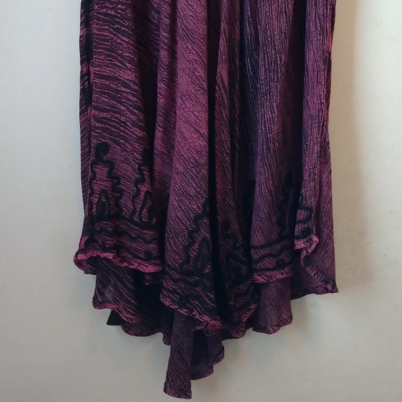 🌺Boho Short Sleeve Tunic S/M - Picture 6 of 10